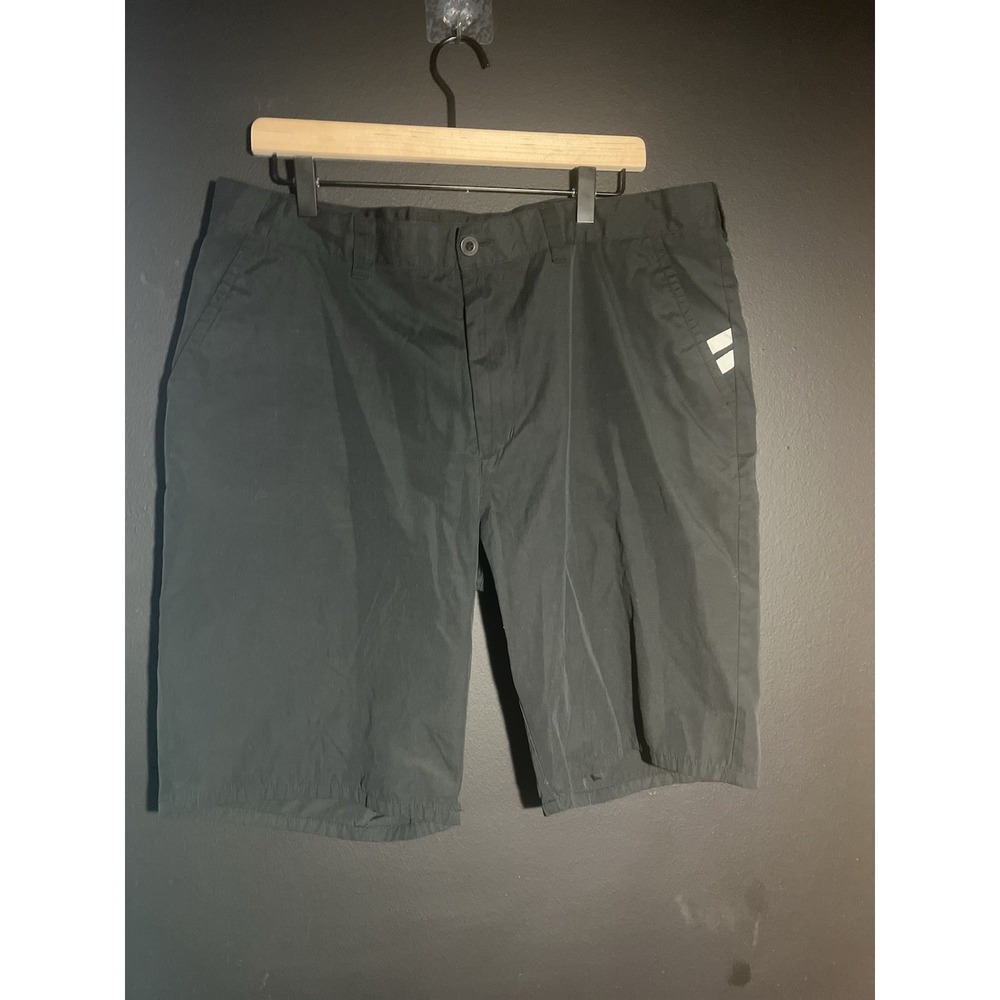 Travis Mathew‎ Golf Chino Shorts Men Size 38x10 Black Performance Pockets